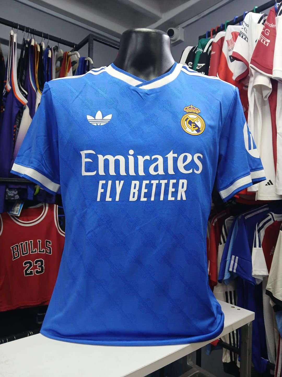 Real Madrid Third Player Version